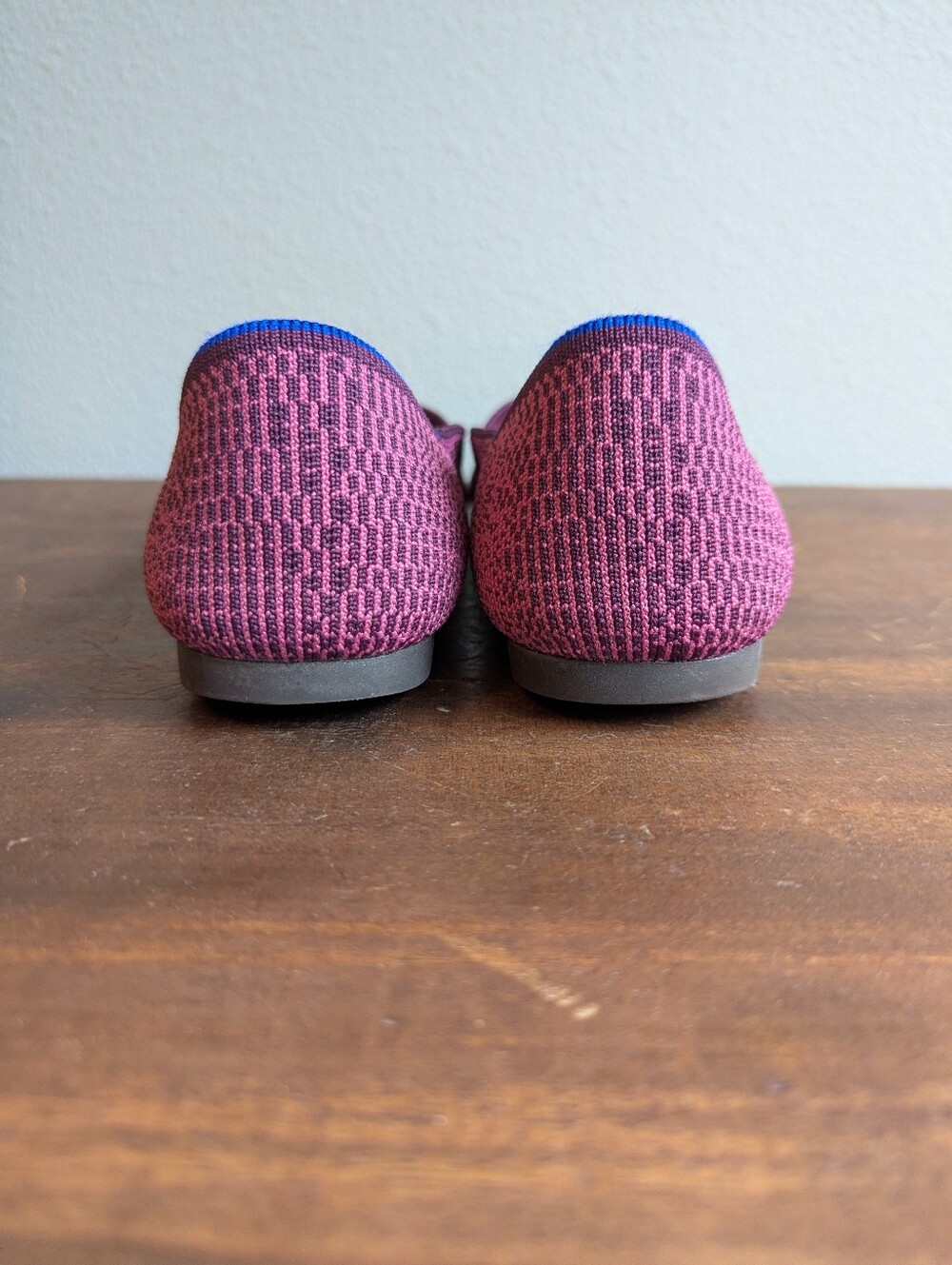 Retired Rothys The Point Fig Python Purple Flats Womens Sz 11.5 Snake Rare - Picture 4 of 12